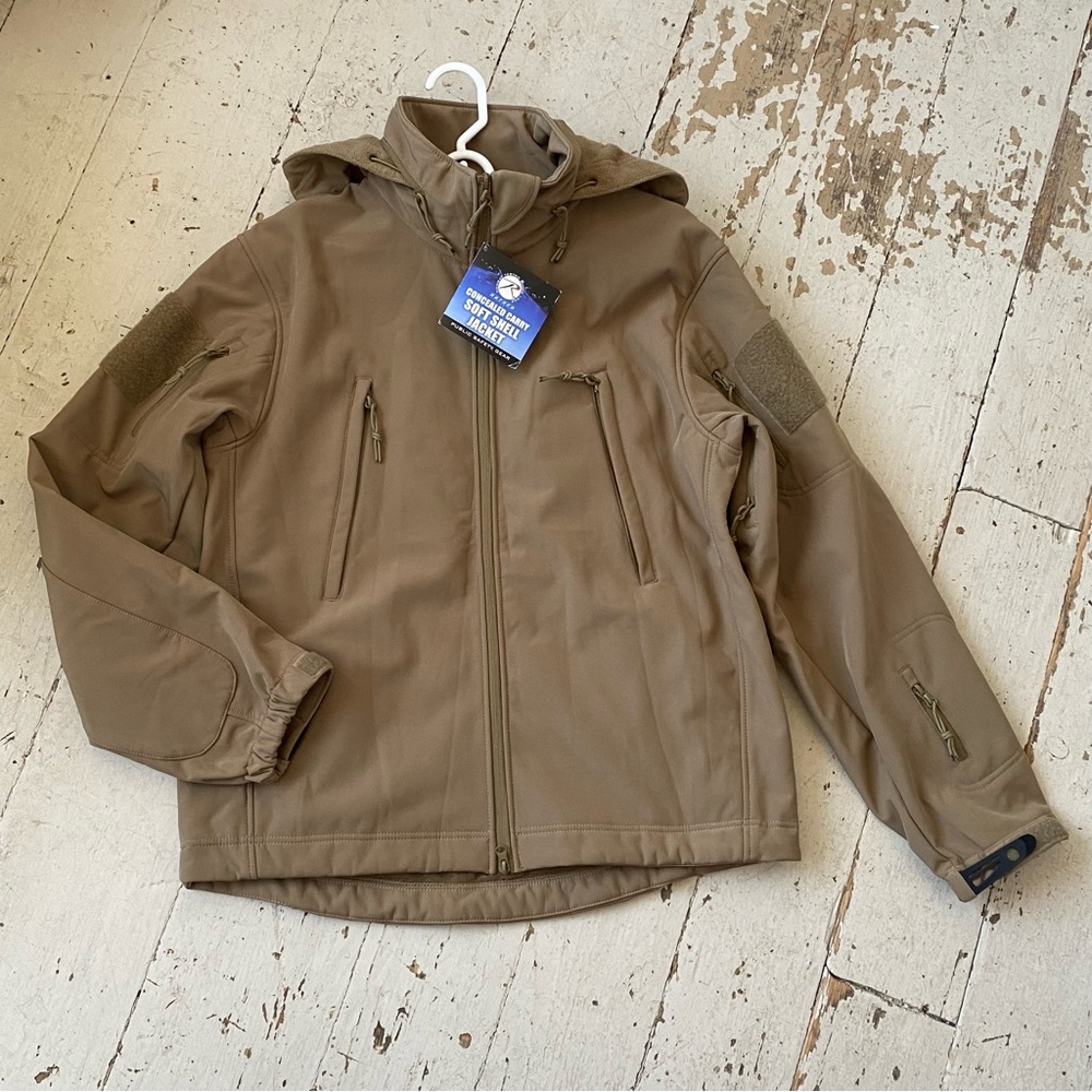 Rothco Concealed Carry Tactical men’s jacket NWT